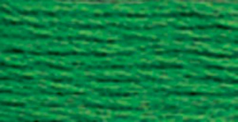 DMC Pearl Cotton Skein Size 3 16.4yd Bright Green