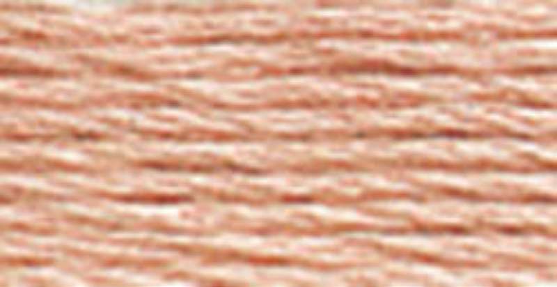 DMC 6-Strand Embroidery Cotton 8.7yd Ultra Very Light Terra Cotta