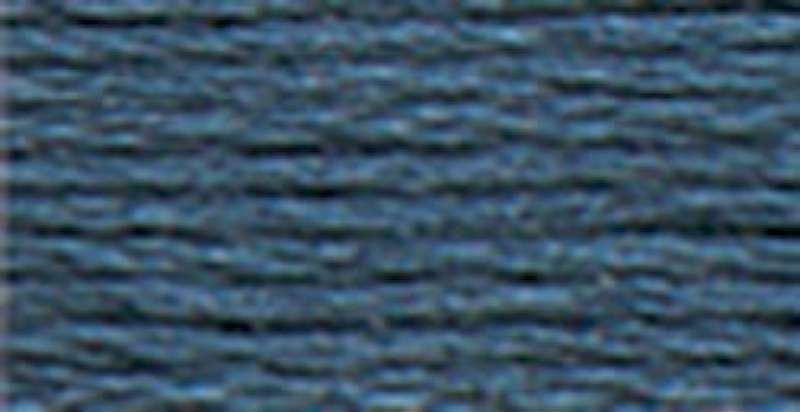 DMC 6-Strand Embroidery Cotton 8.7yd Dark Antique Blue
