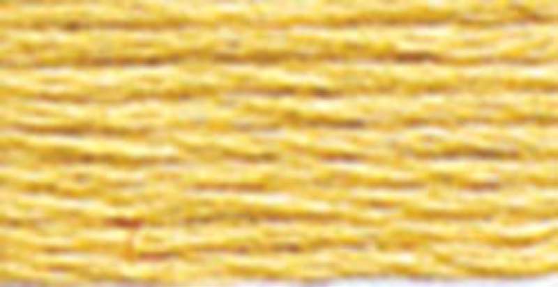 DMC Pearl Cotton Skein Size 3 16.4yd Light Old Gold