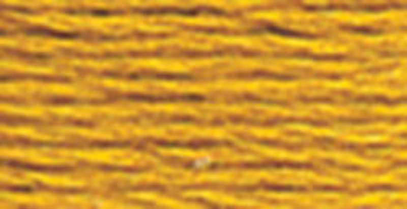 DMC 6-Strand Embroidery Cotton 8.7yd Very Dark Straw