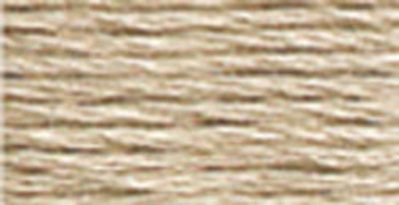 DMC Pearl Cotton Skein Size 5 27.3yd Very Light Beige Brown