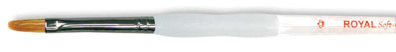 Soft-Grip Combo Filbert Brush Size 6