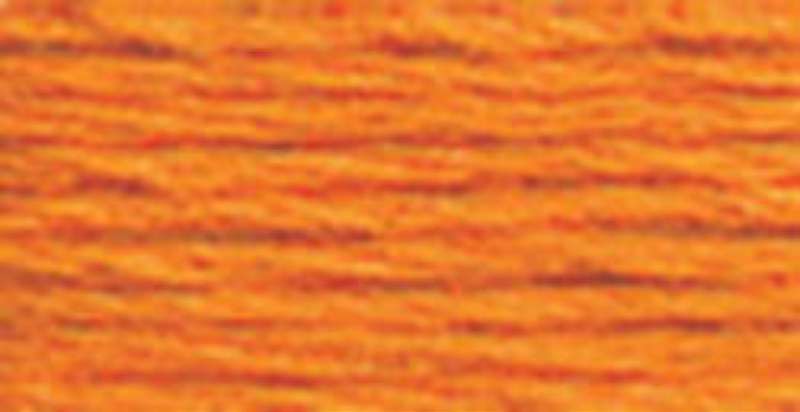 Anchor 6-Strand Embroidery Floss 8.75yd Tangerine Very Dark