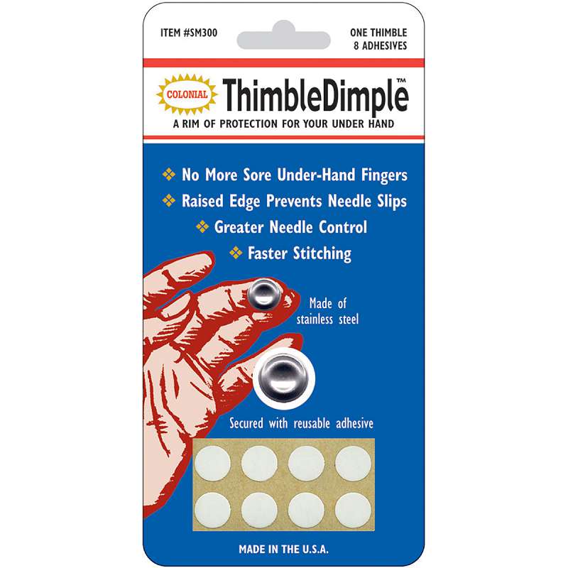 ThimbleDimples 8/Pkg