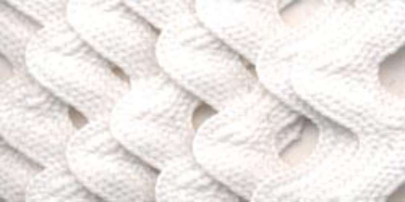 Medium Rickrack 1/2"X2-1/2yd White