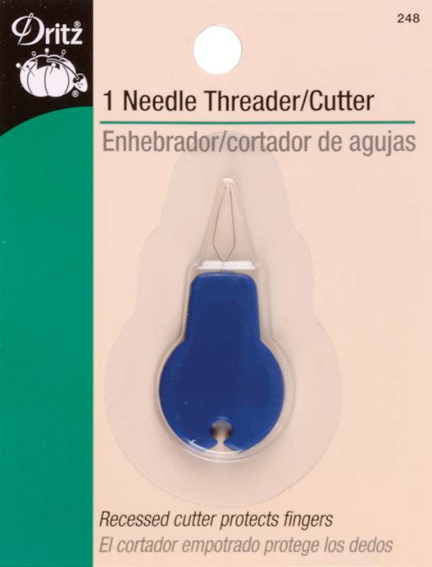 Needle Threader & Cutter  