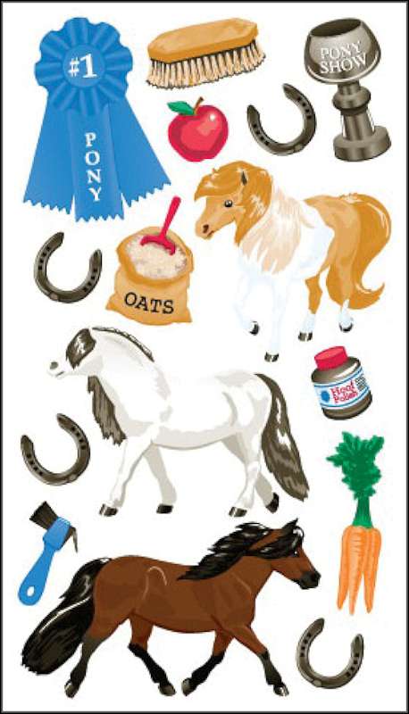 Sticko Stickers Pony Show