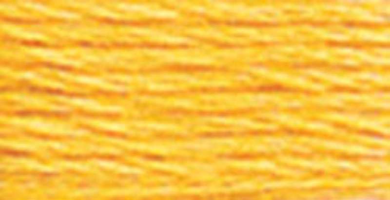 DMC 6-Strand Embroidery Cotton 8.7yd Medium Yellow