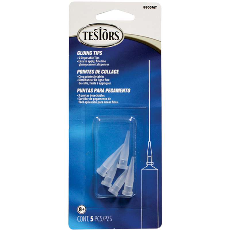 Precision Glue Tips 5/Pkg  