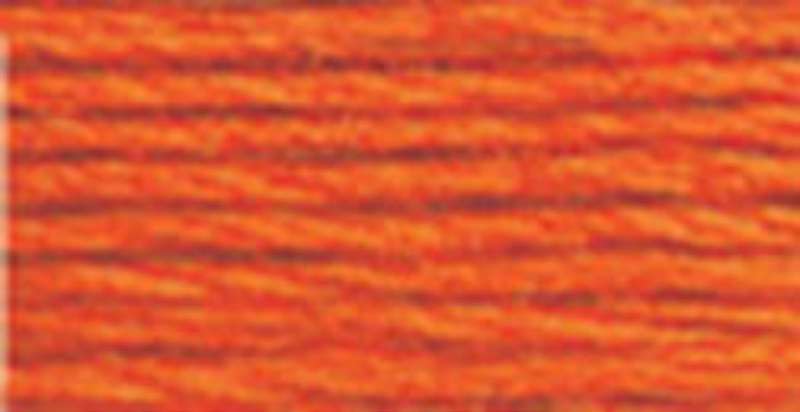 DMC Pearl Cotton Skein Size 5 27.3yd Burnt Orange
