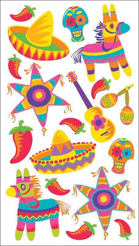 Sticko Stickers Fiesta