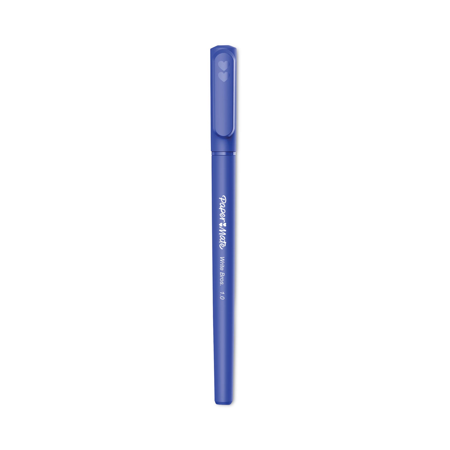 Paper Mate® Write Bros Stick Ballpoint Pen, Blue Ink, 1mm, Dozen