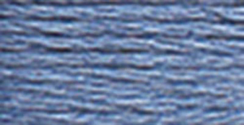 DMC Pearl Cotton Skein Size 5 27.3yd Medium Cornflower Blue