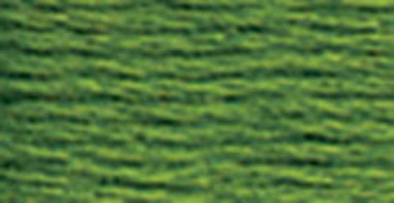 Anchor 6-Strand Embroidery Floss 8.75yd Parrot Green Dark