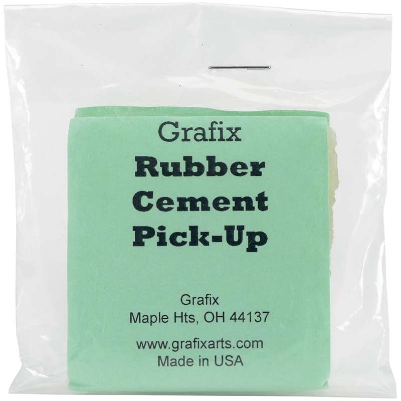 Rubber Cement Pick-Up 2"X2"