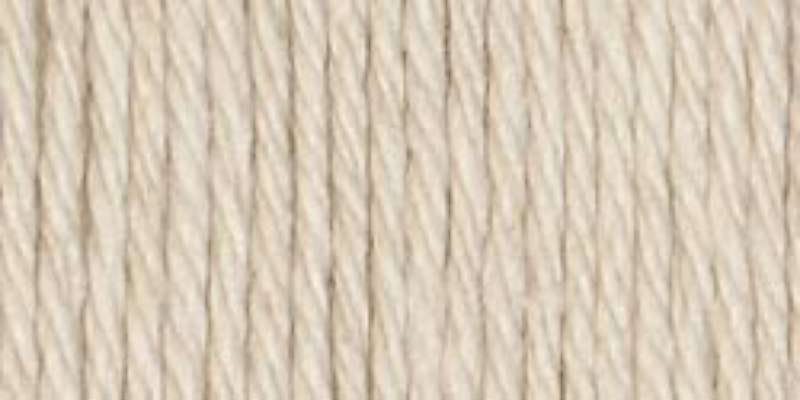 Sugar'n Cream Yarn - Solids Super Size Ecru
