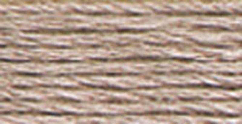 Anchor 6-Strand Embroidery Floss 8.75yd Rose Grey Medium