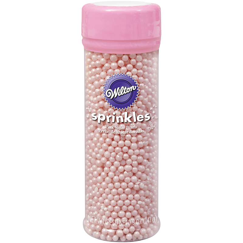 Pearl Sprinkles 5oz Pink