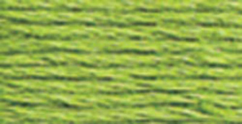 DMC Pearl Cotton Skein Size 5 27.3yd Bright Chartreuse