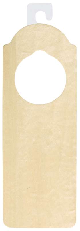 Wood Turning Shapes Bulk Arch Door Hanger 9.5"