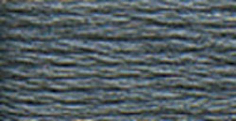 DMC 6-Strand Embroidery Cotton 8.7yd Pewter Gray