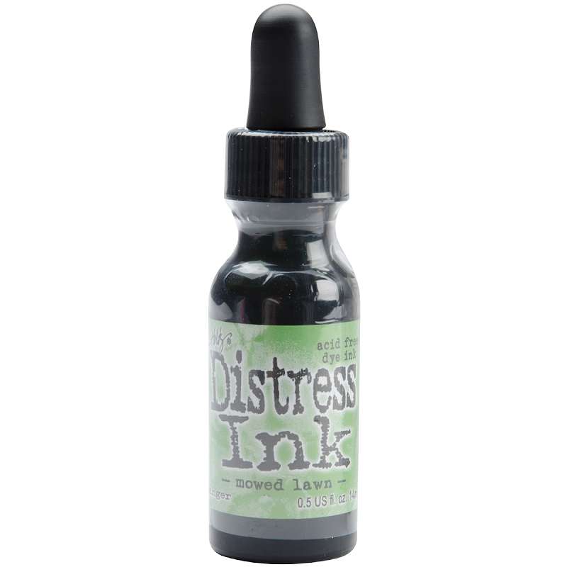 Distress Pad Re-Inker .5oz Mowed Lawn