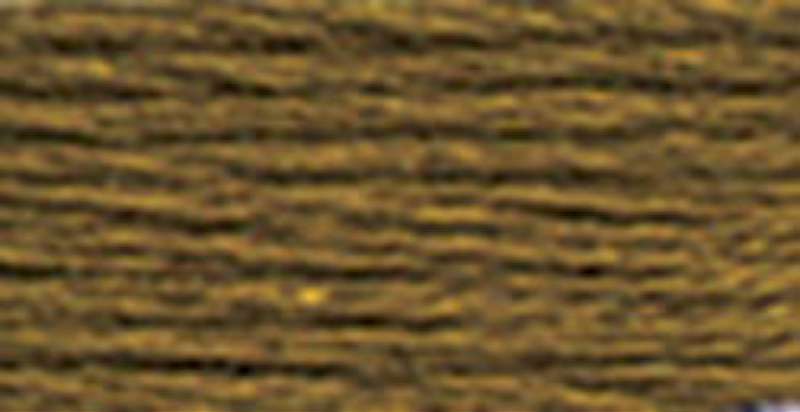Anchor 6-Strand Embroidery Floss 8.75yd Fudge