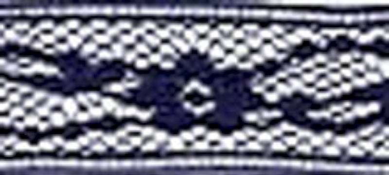 Flexi-Lace Hem Facing 3/4"X3yd Navy