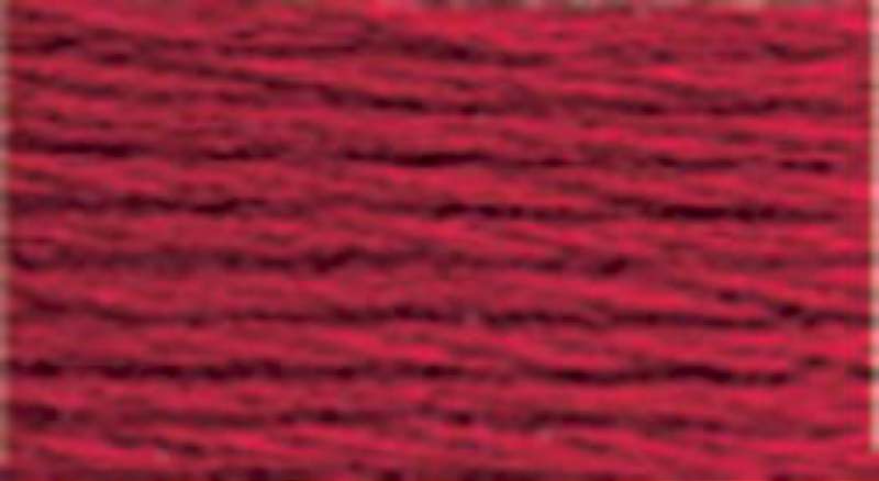DMC Pearl Cotton Skein Size 5 27.3yd Dark Red