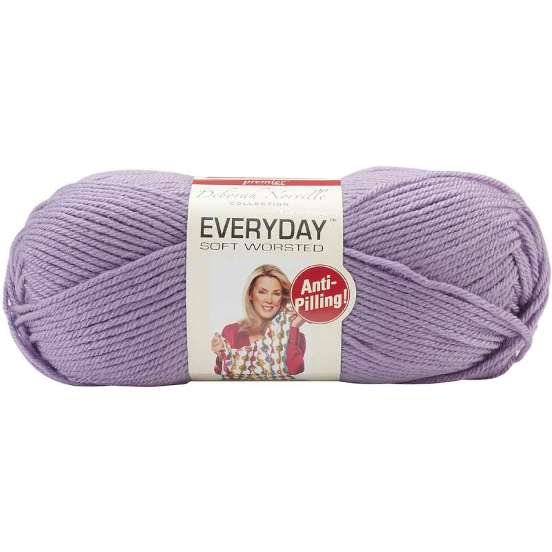 Deborah Norville Collection Everyday Solid Yarn Orchid