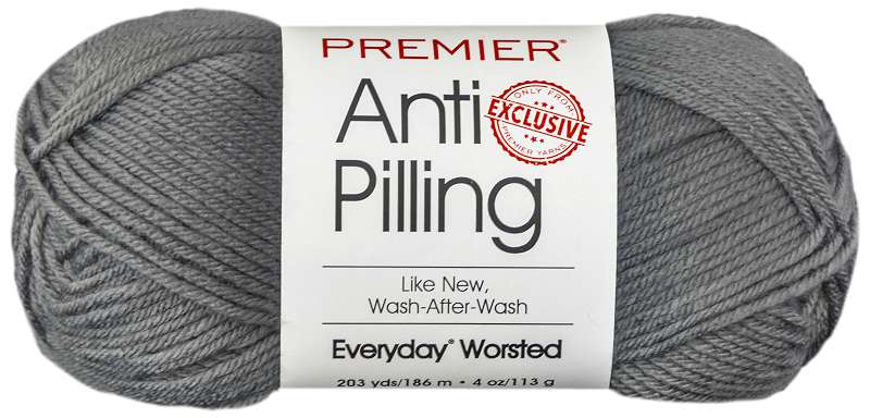 Deborah Norville Collection Everyday Solid Yarn Steel