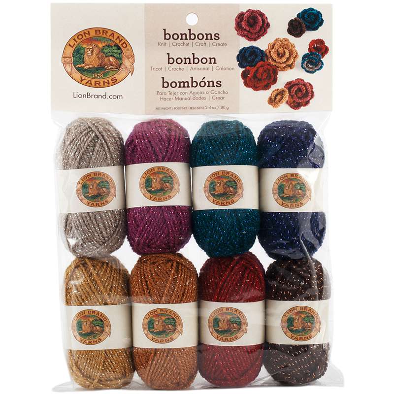 Bonbons Yarn 8/Pkg Party