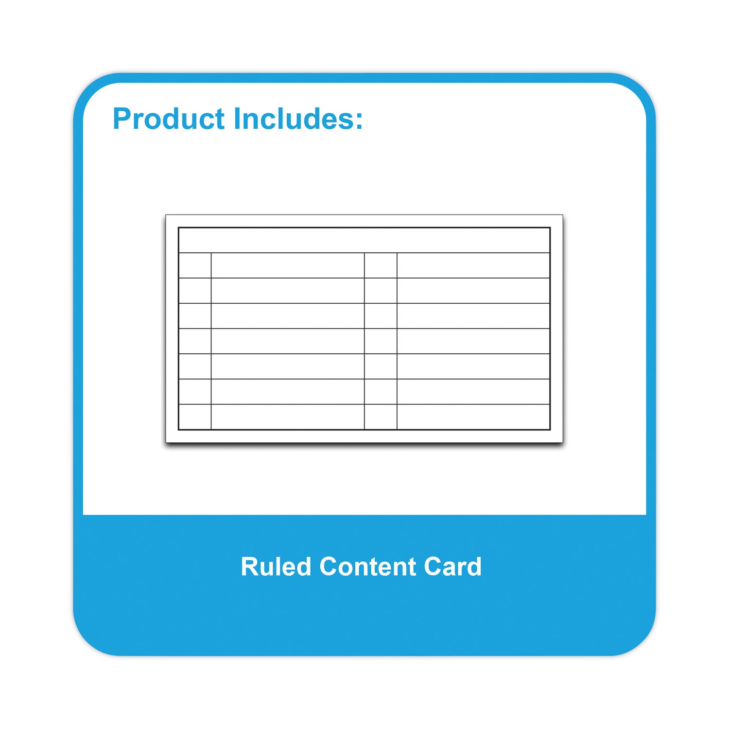 C-Line® Index Card Case, Holds 200 4 x 6 Cards, Polypropylene, Assorted