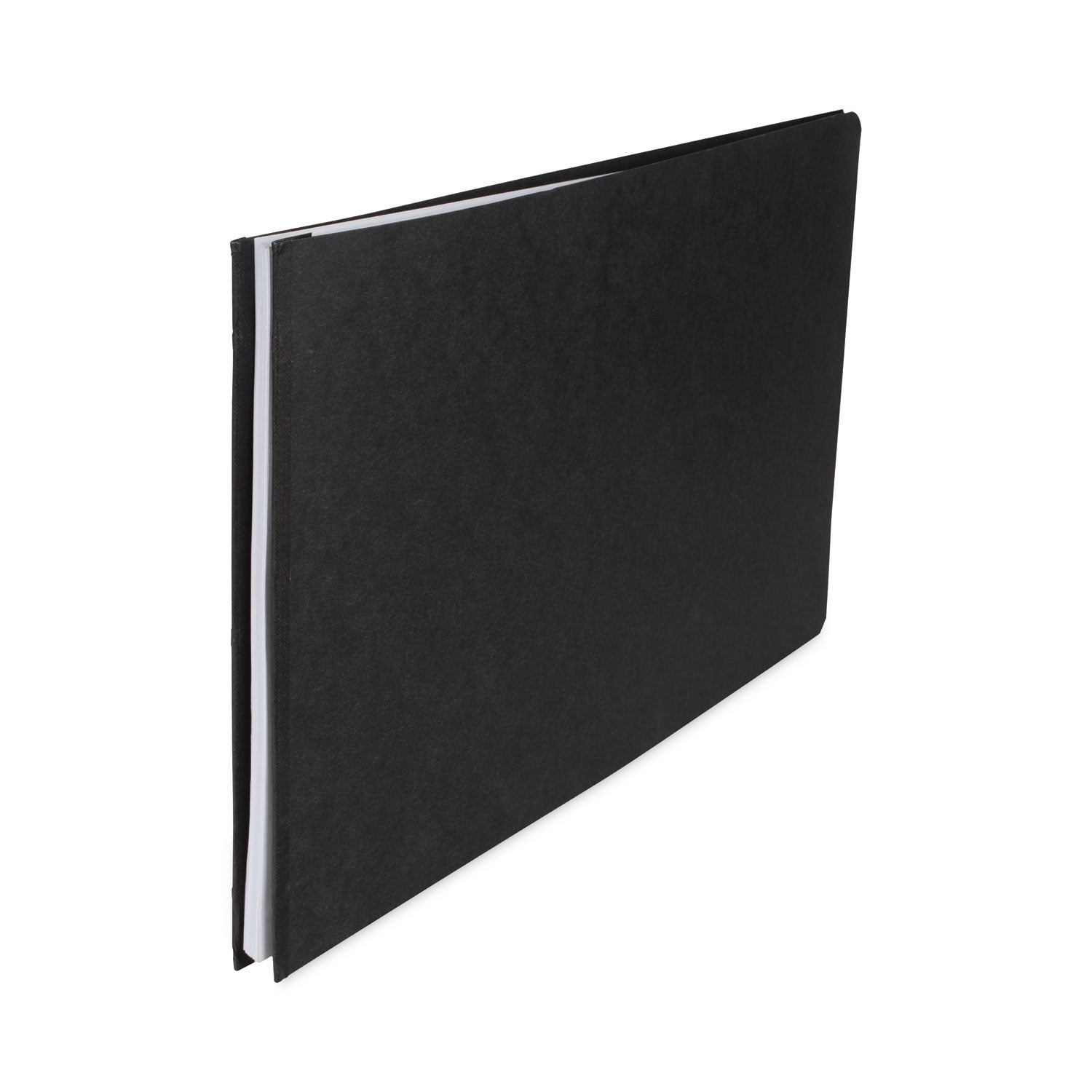 ACCO Pressboard Report Cover, Prong Clip, 11 x 17, 3" Capacity, Black