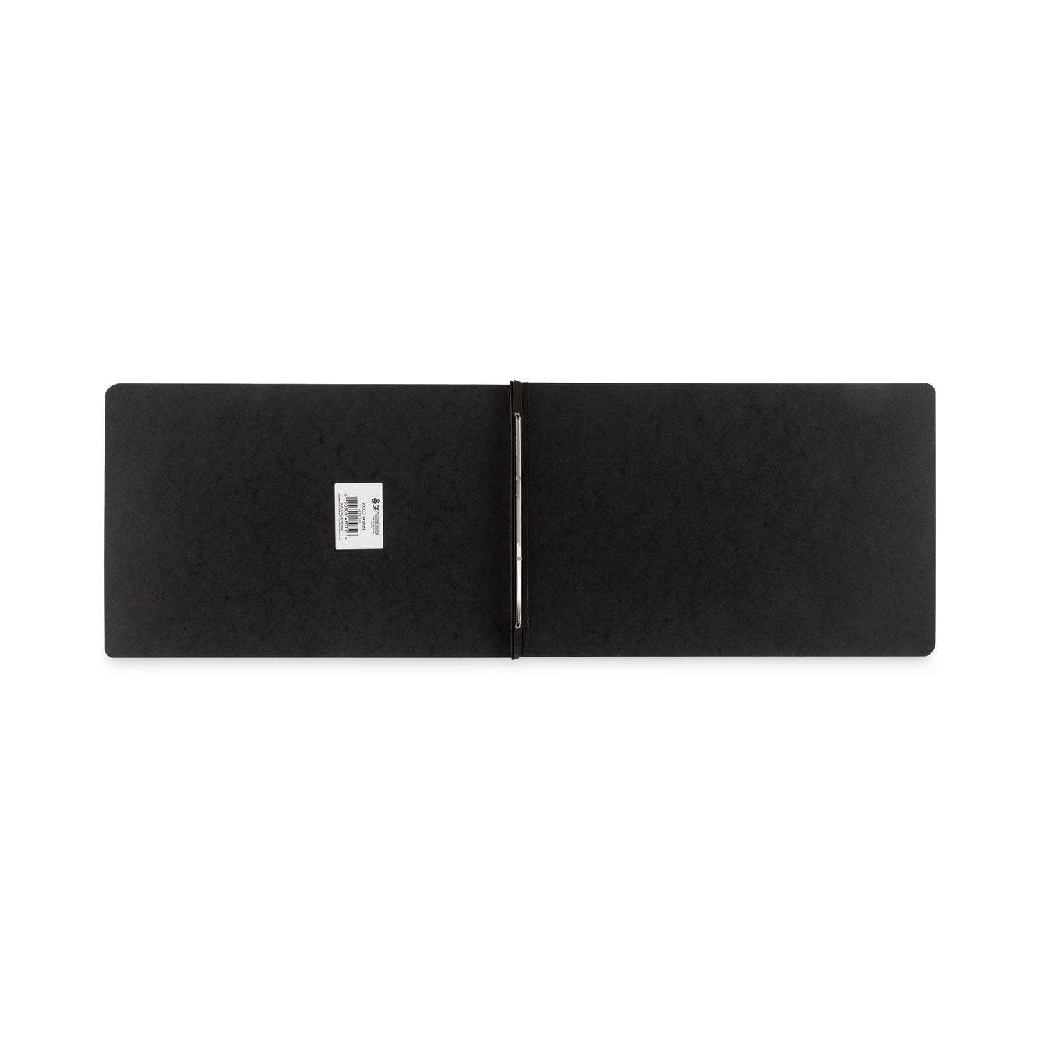ACCO Pressboard Report Cover, Prong Clip, 11 x 17, 3" Capacity, Black