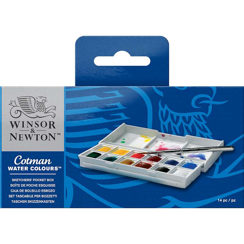 Winsor & Newton Cotman Water Colour Sketchers Pocket Set 