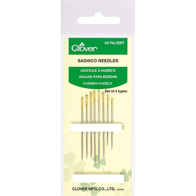 Sashico Needles Assorted Sizes 8/Pkg