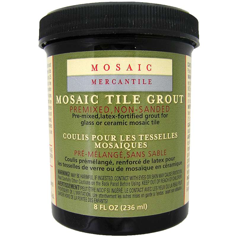 Mosaic Tile Grout 8oz Black