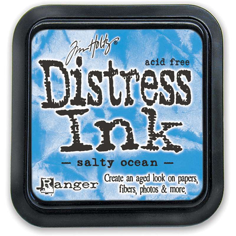 Distress Ink Pad Salty Ocean