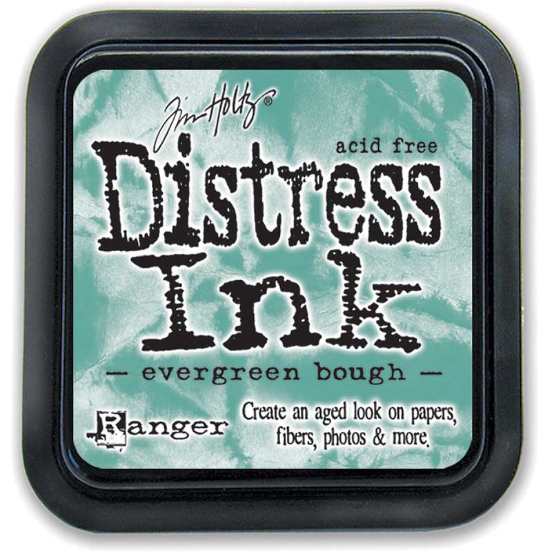 Distress Ink Pad Evergreen Bough