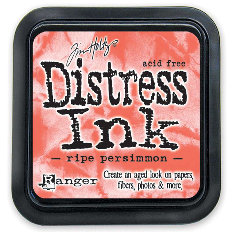 Distress Ink Pad Ripe Persimmon