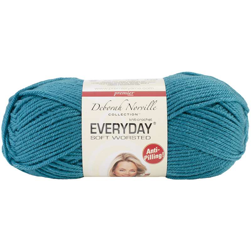 Deborah Norville Collection Everyday Solid Yarn Peacock