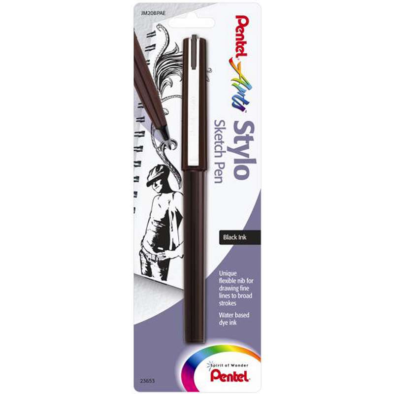 Stylo Sketch Pen Black
