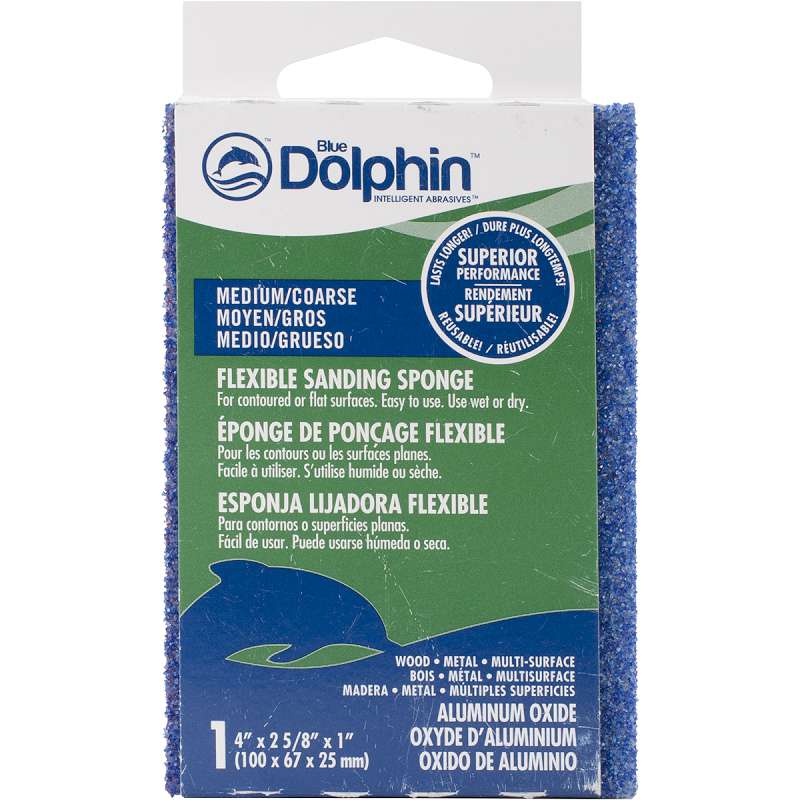 Deluxe Foam Sanding Block Medium/Coarse Grit