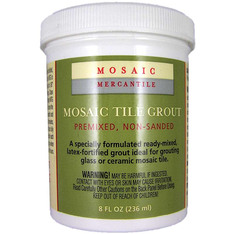 Mosaic Tile Grout 8oz White