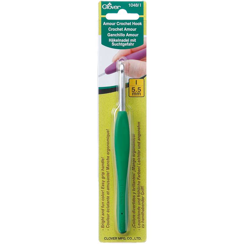 Amour Crochet Hook Size I9/5.5mm