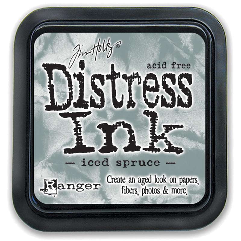 Distress Ink Pad Iced Spruce