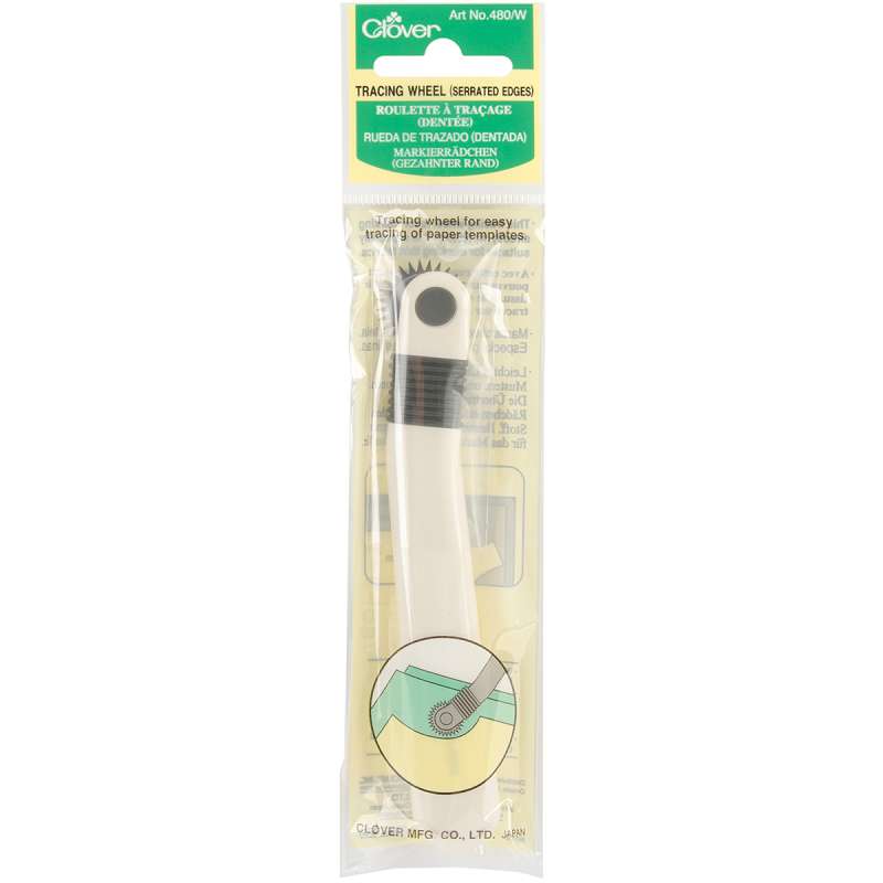 Tracing Wheel Serrated Edge