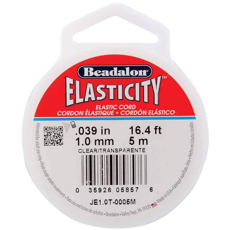 Elasticity 1mmX5m Clear